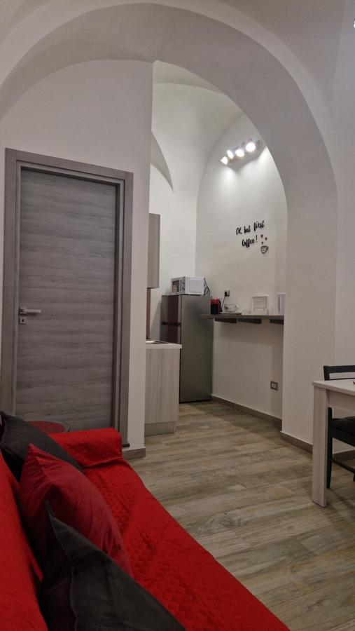 Maison Garibaldi Catánia Buitenkant foto